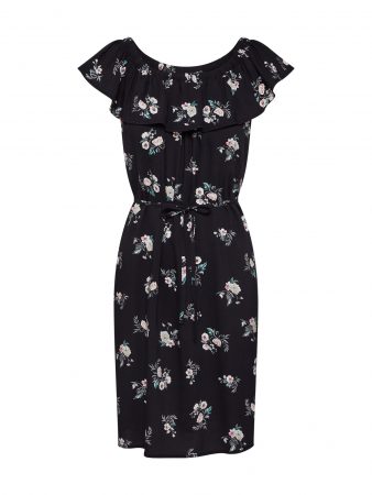 ABOUT YOU Rochie 'Heidi'  crem / negru