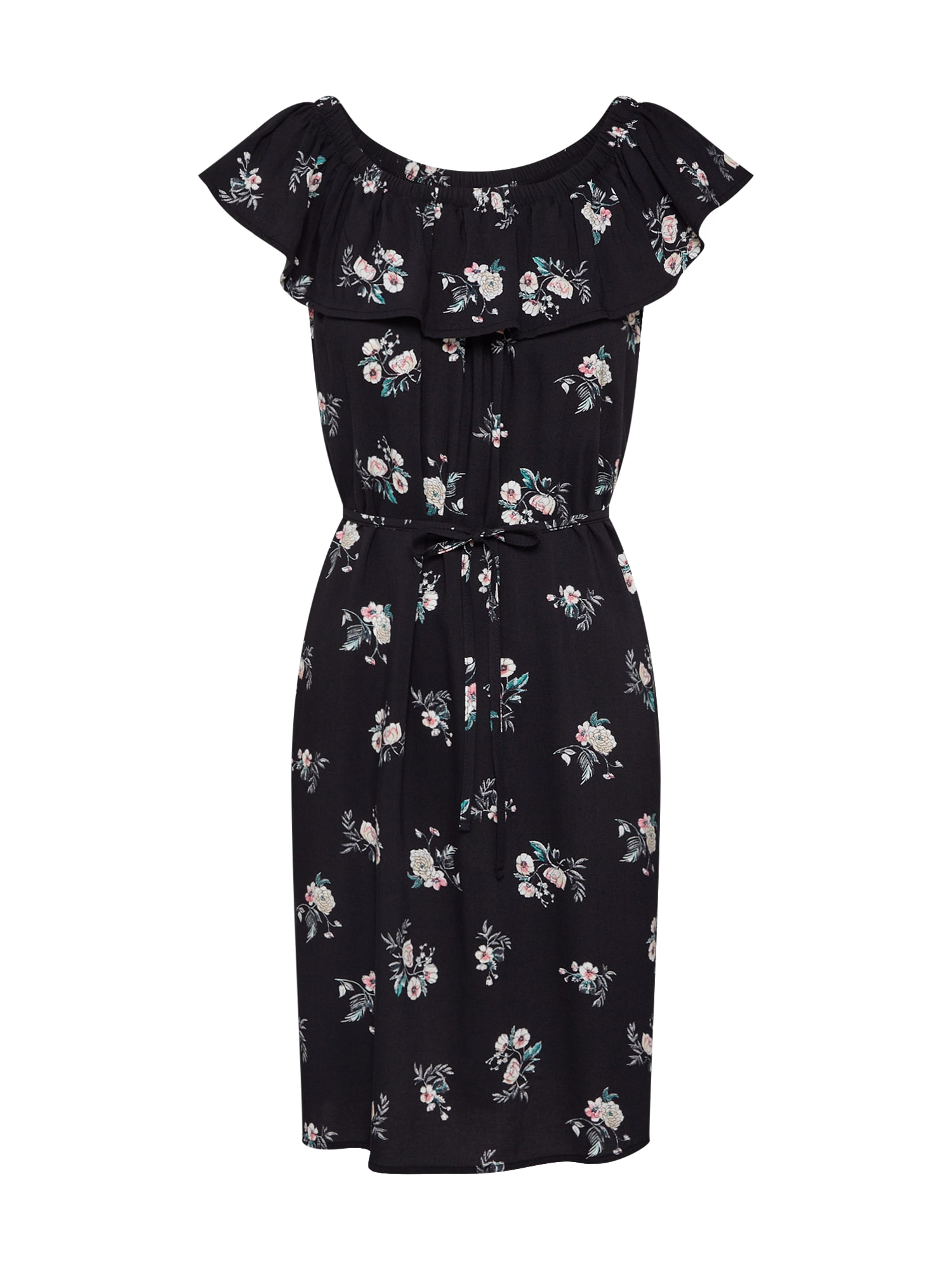 ABOUT YOU Rochie 'Heidi'  crem / negru