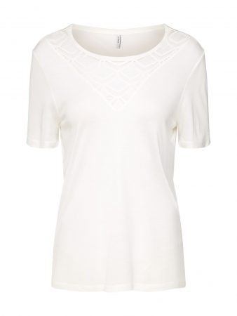 ONLY Tricou 'Nicole'  alb