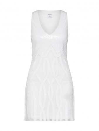 MICHALSKY FOR ABOUT YOU Rochie de cocktail 'Anneke'  alb