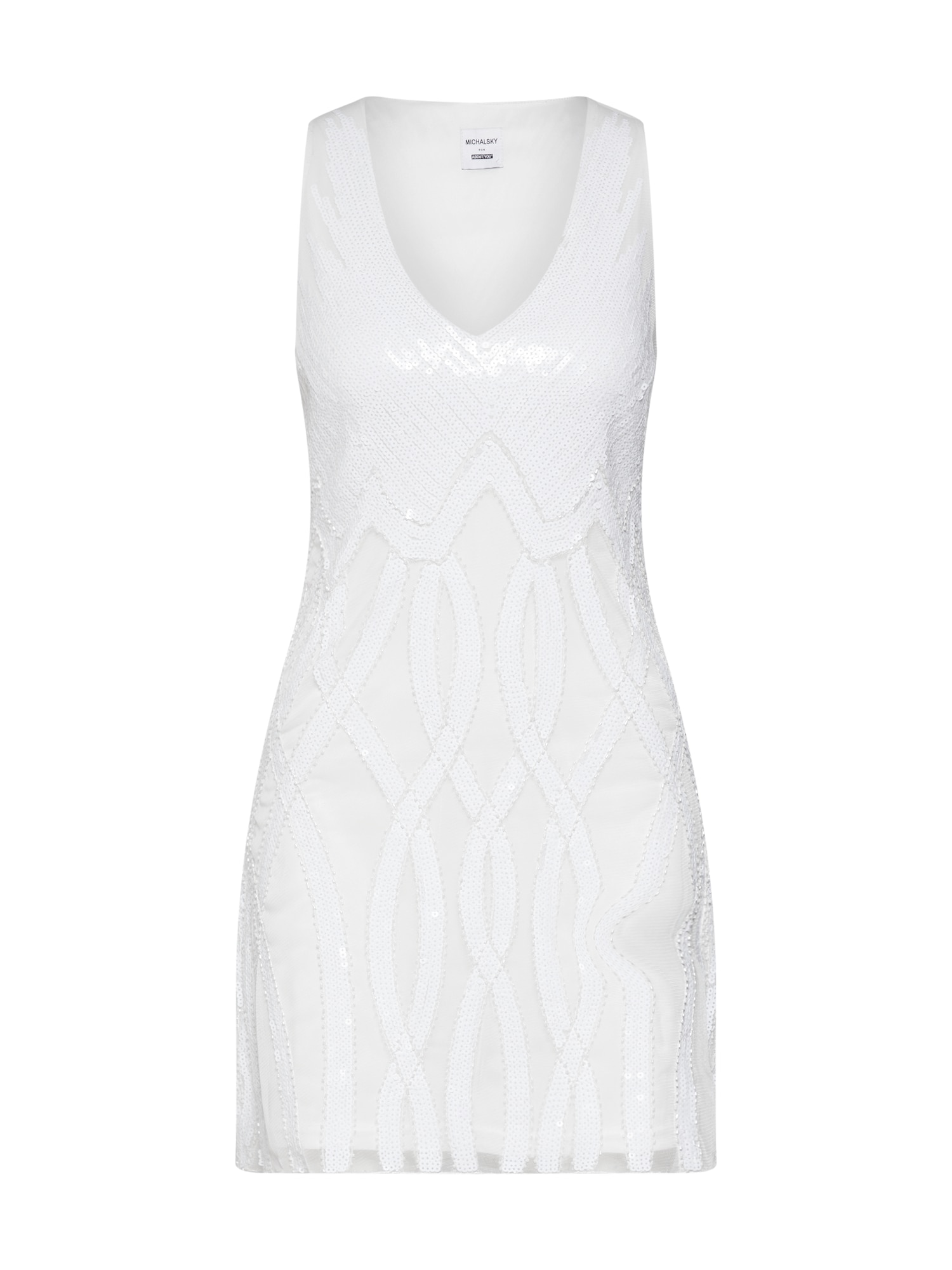 MICHALSKY FOR ABOUT YOU Rochie de cocktail 'Anneke' alb