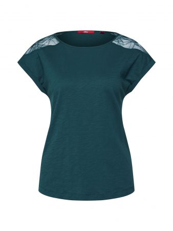 S.Oliver Tricou  petrol