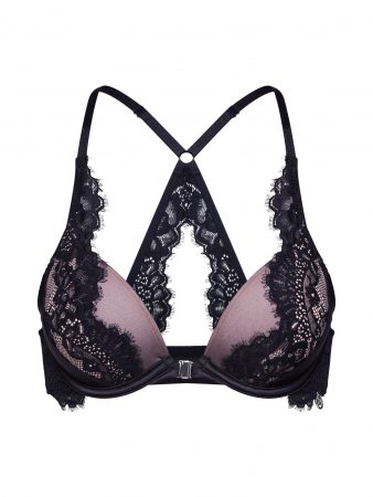 Hunkemöller Sutien 'Nightshade'  negru
