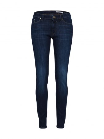 EDC BY ESPRIT Jeans 'OCS Skin'  albastru închis
