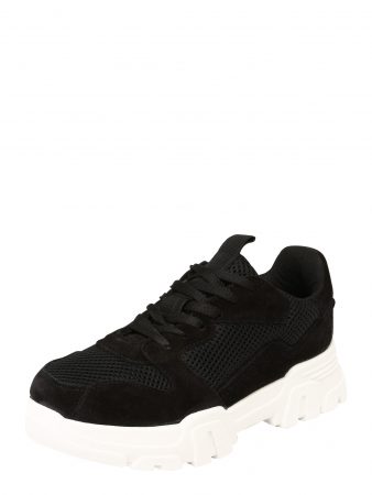 Bianco Sneaker low  negru / alb