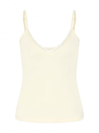 Minimum Top 'Sussie'  galben deschis