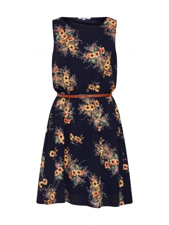 ABOUT YOU Rochie 'Katharina'  navy / muștar / caisă