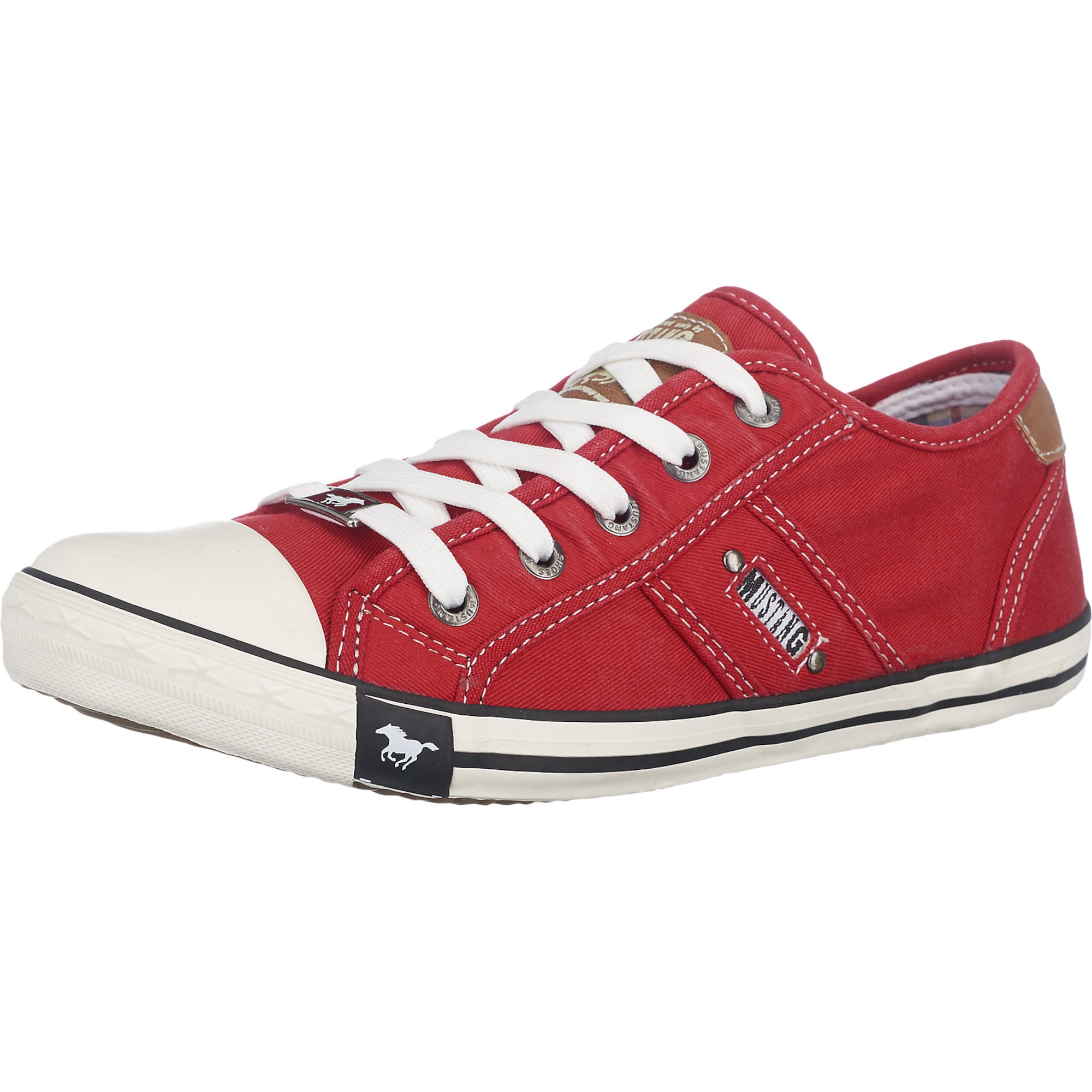 MUSTANG Sneaker low  roșu