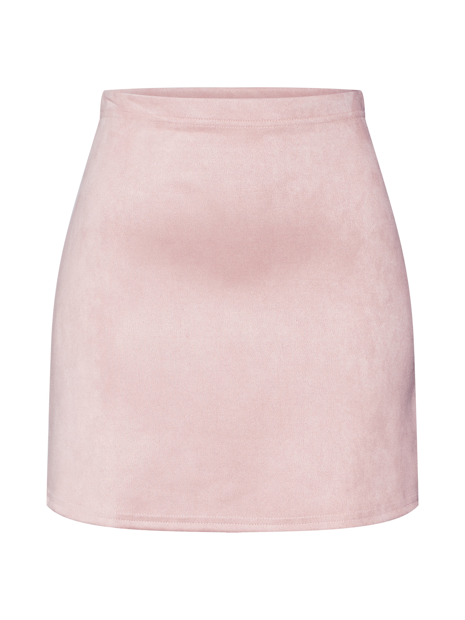 Boohoo Fustă 'Suedette Aline Mini Skirt'  roz