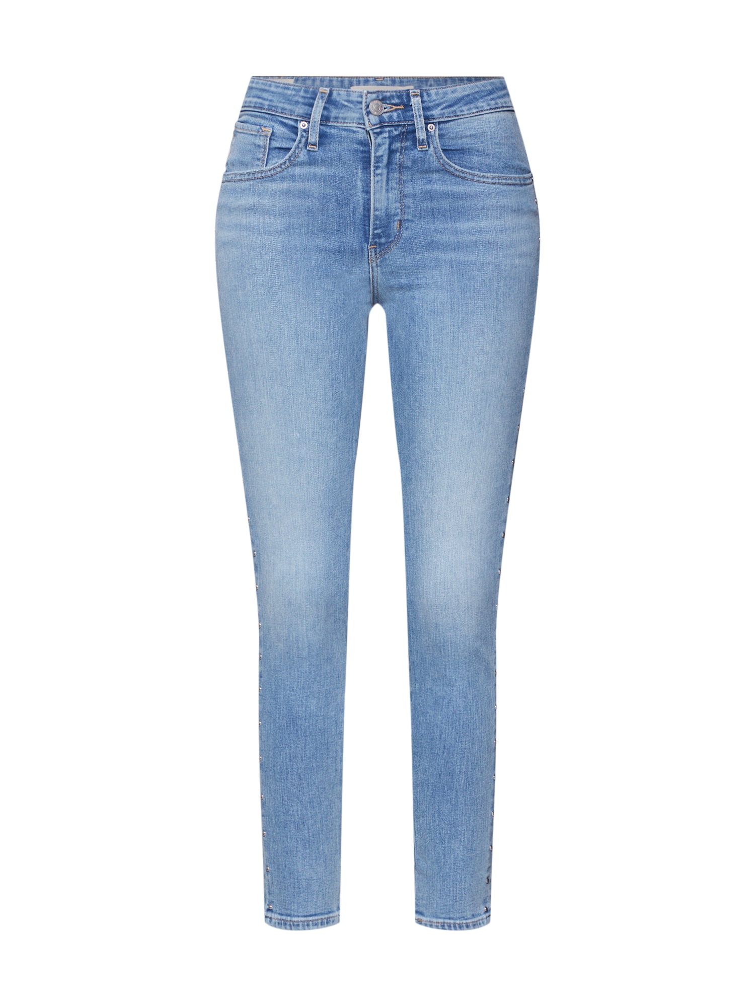 LEVI'S Jeans '721™ HI RISE SKINNY ANKLE'  denim albastru