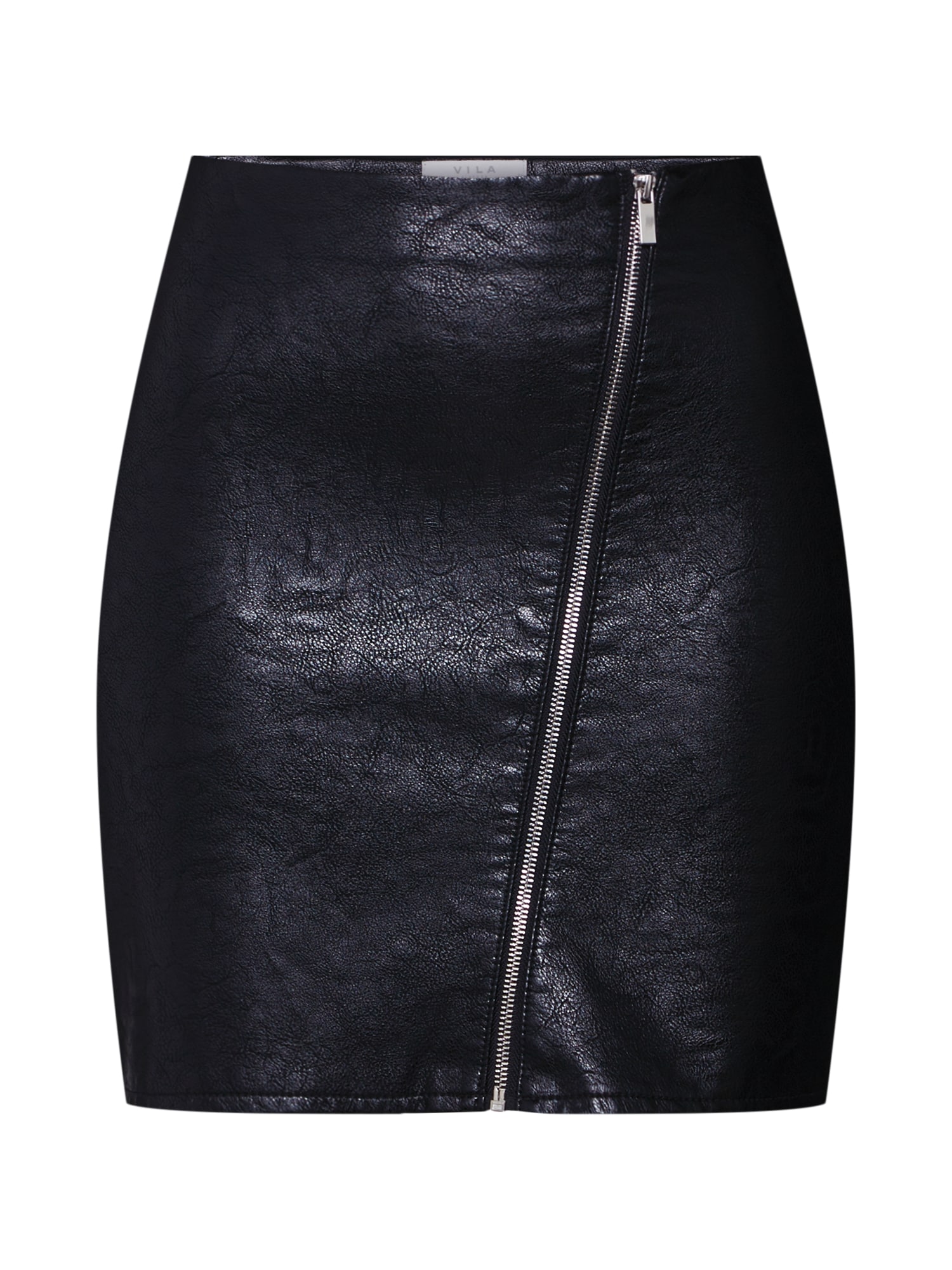 VILA Fustă 'VIBALINI HW SHORT SKIRT' negru