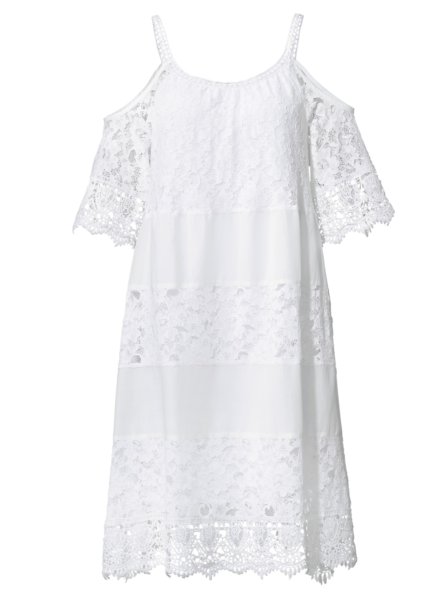 Heine Rochie de vară alb