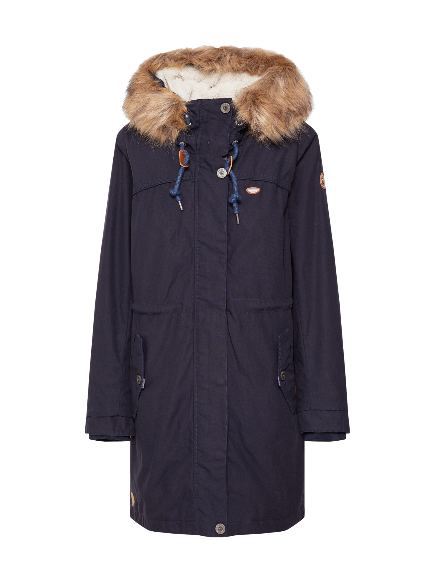 Ragwear Plus Parka de iarnă 'TAWNY PLUS' navy