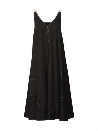DRYKORN Rochie 'AIKA'  negru