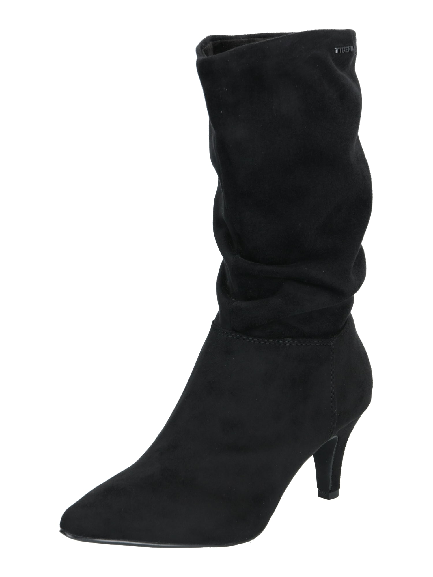 TOM TAILOR Cizme  negru