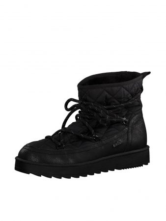 S.Oliver Botine  negru