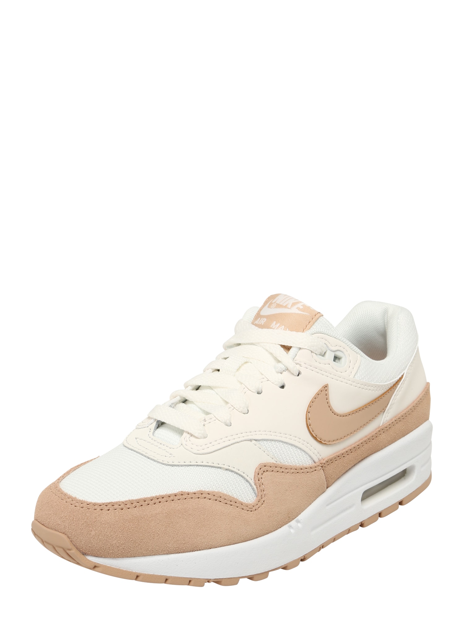Nike Sportswear Sneaker low 'WMNS AIR MAX 1' bej / offwhite