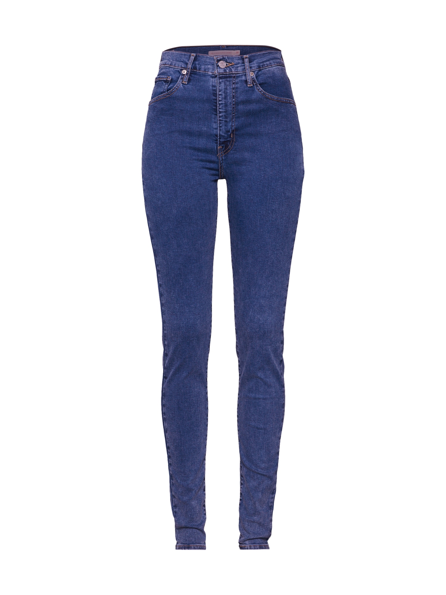 LEVI'S Jeans 'MILE HIGH'  denim albastru