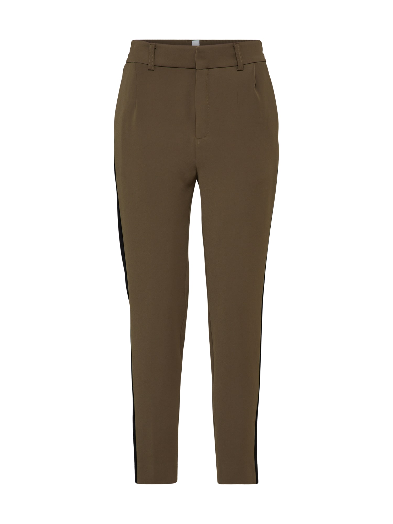 DRYKORN Pantaloni cutați 'FIND' kaki / negru