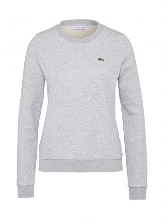 LACOSTE Bluză de molton  gri amestecat