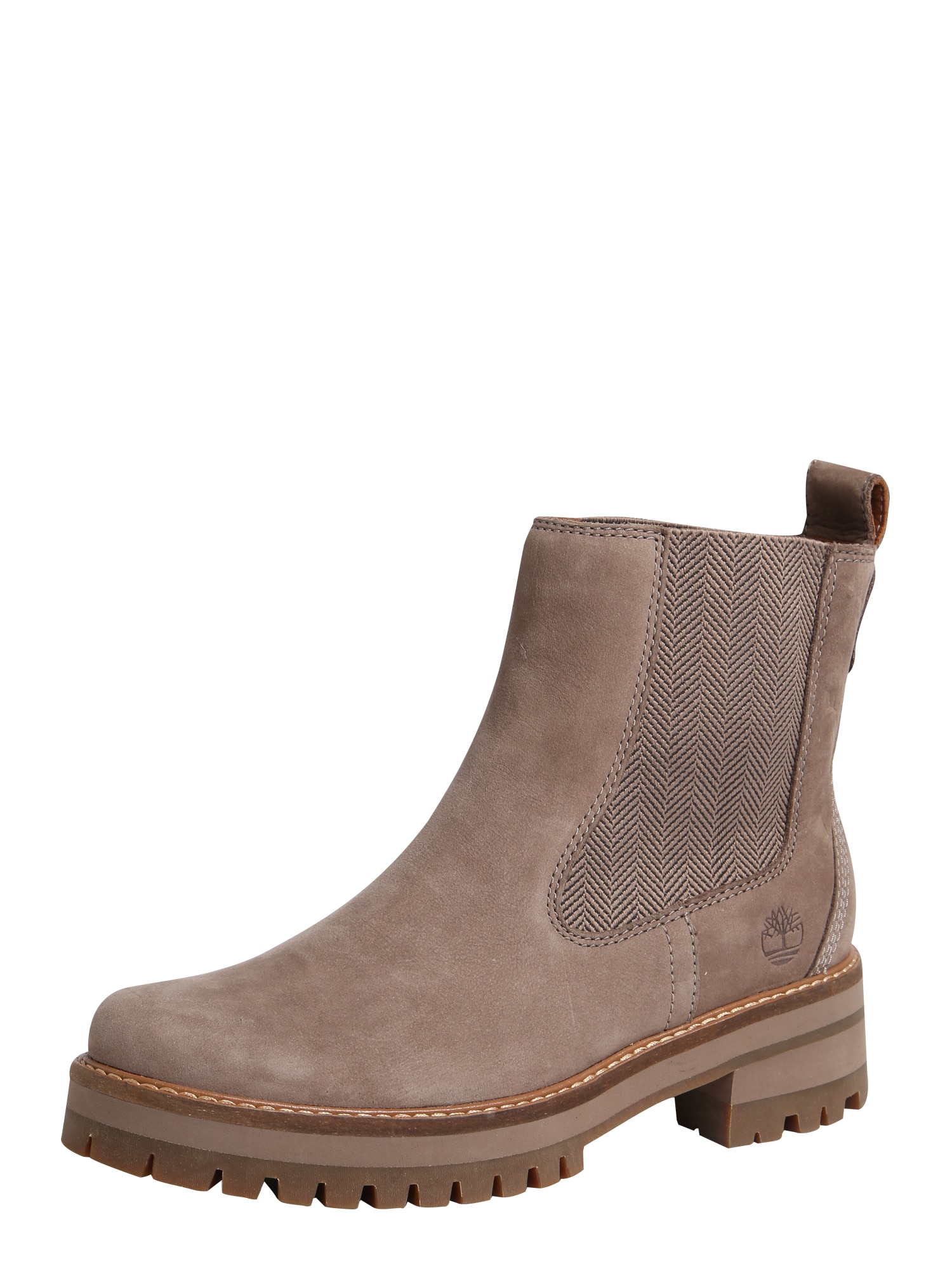 TIMBERLAND Ghete chelsea 'Courmayeur Valley'  gri-maro