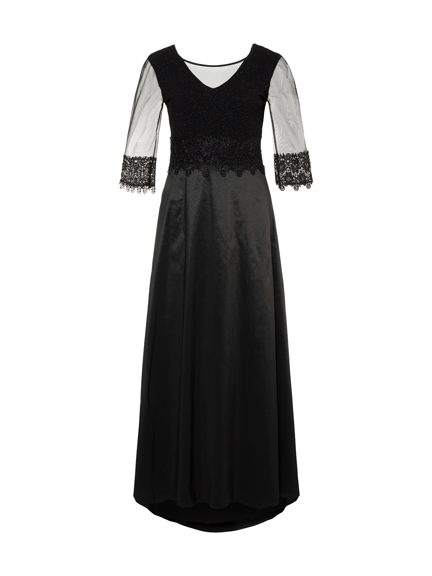 Ulla Popken Rochie de seară negru