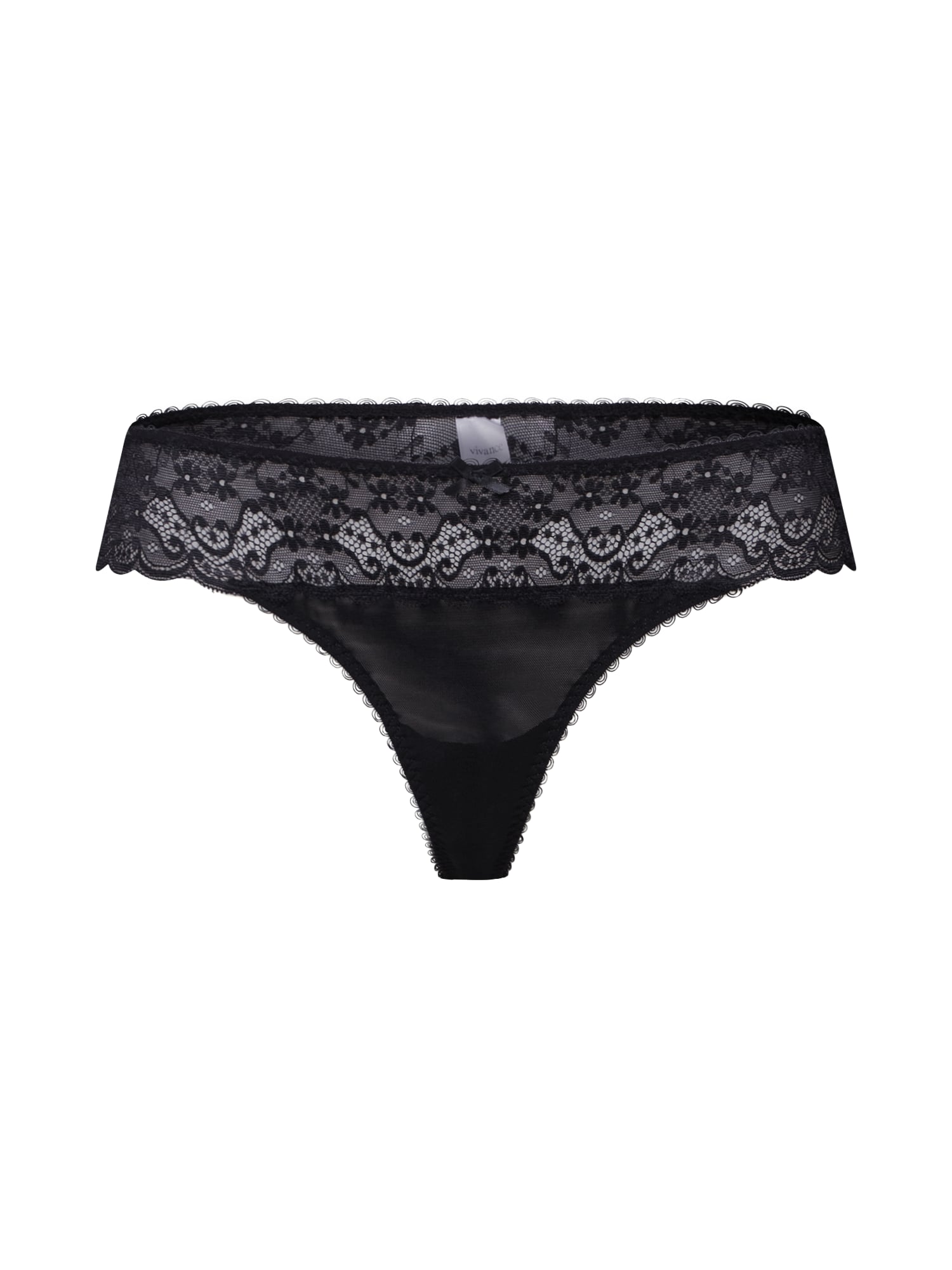 LASCANA Tanga  negru