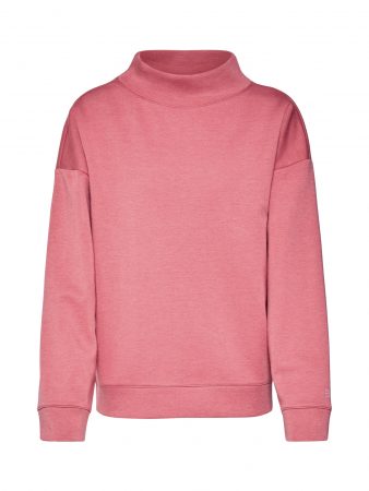 EDC BY ESPRIT Bluză de molton  coral