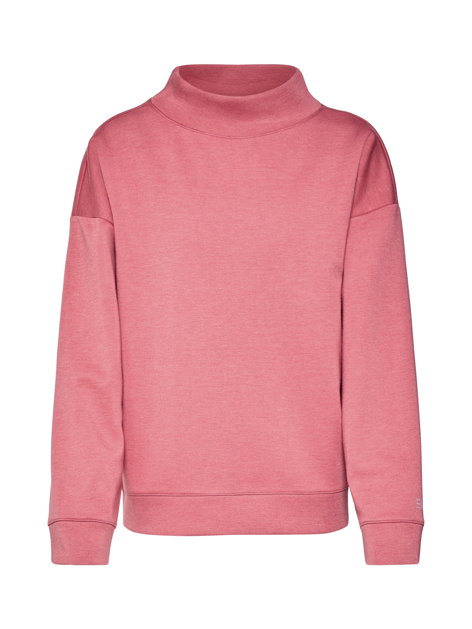 EDC BY ESPRIT Bluză de molton  coral