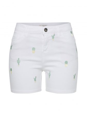 ESPRIT Pantaloni  alb
