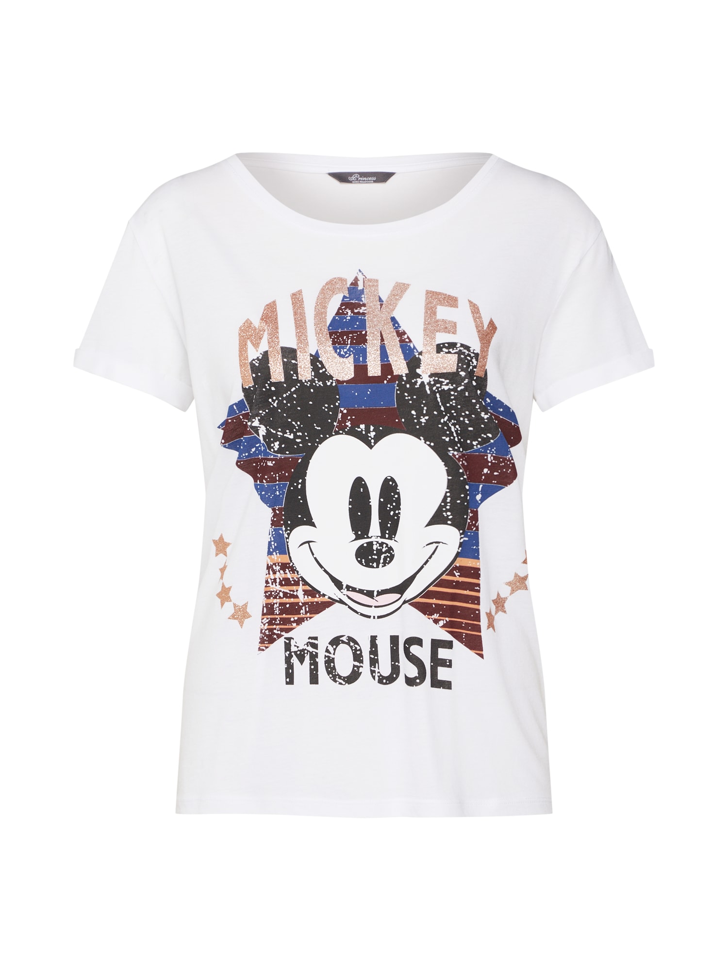 PRINCESS GOES HOLLYWOOD Tricou  alb