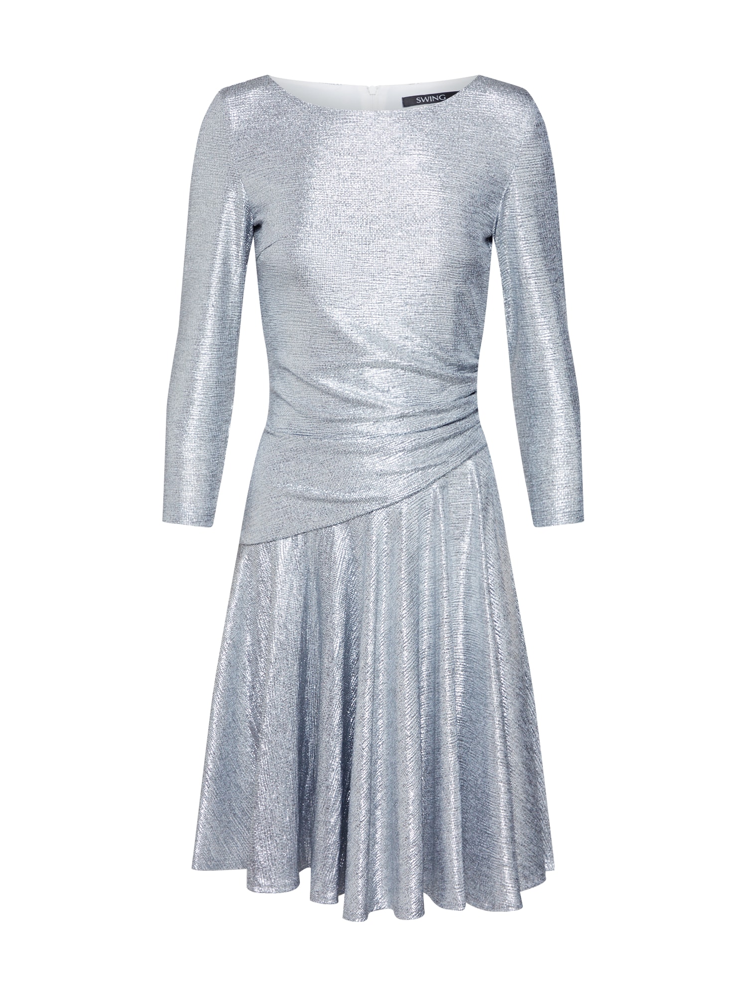 SWING Rochie de cocktail  argintiu