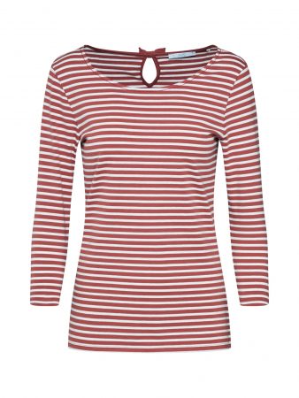 EDC BY ESPRIT Tricou 'OCS bow back tee'  roșu