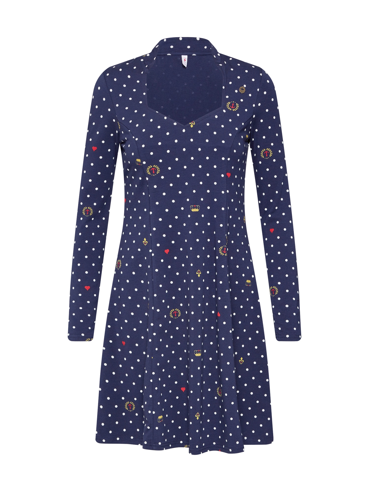 Blutsgeschwister Rochie 'taiga' albastru