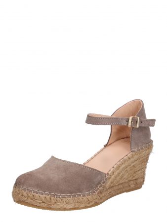 Fred De La BretoniÈre Sandale cu beretă  gri-maro