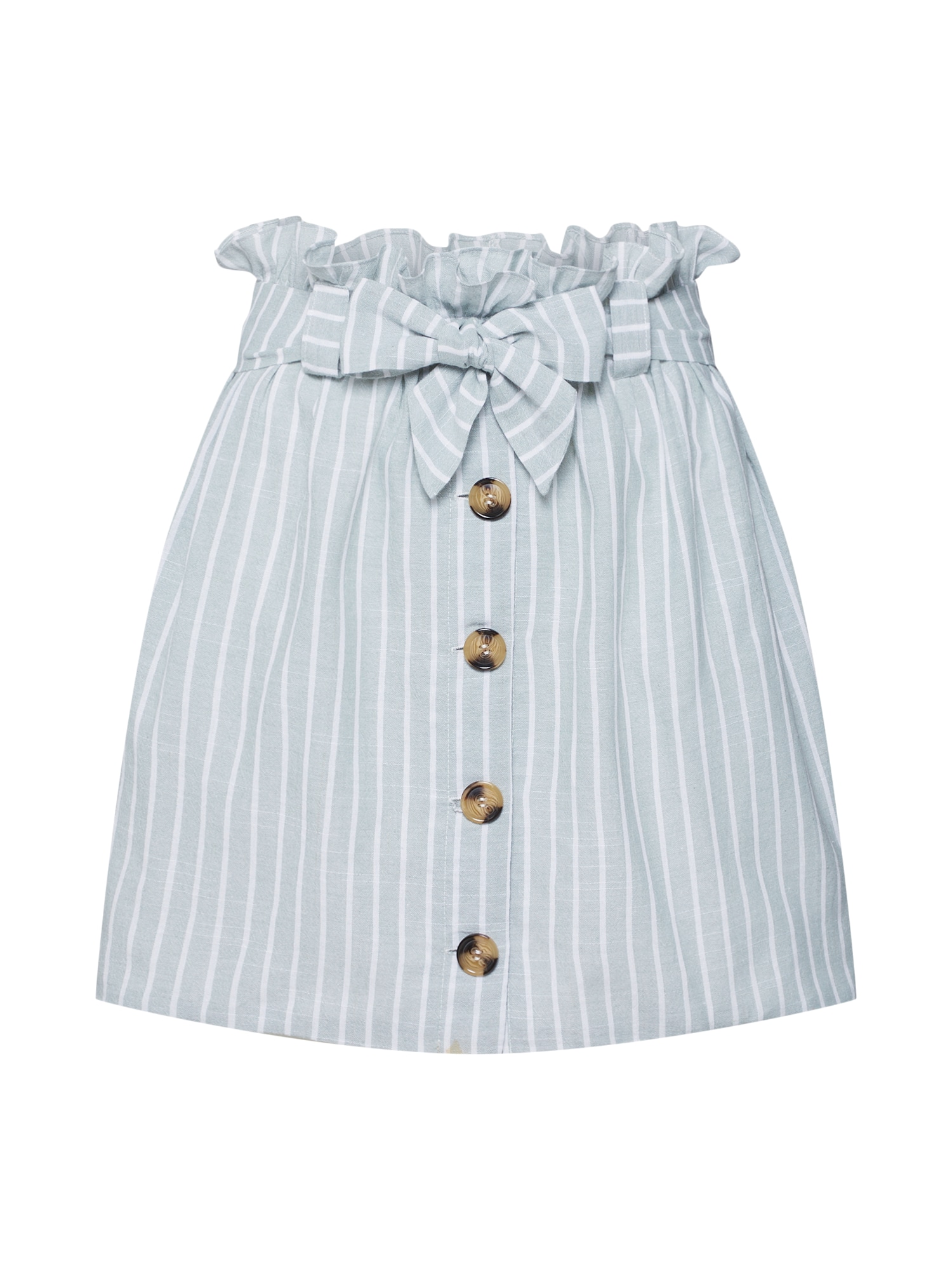 GLAMOROUS Fustă  albastru / alb