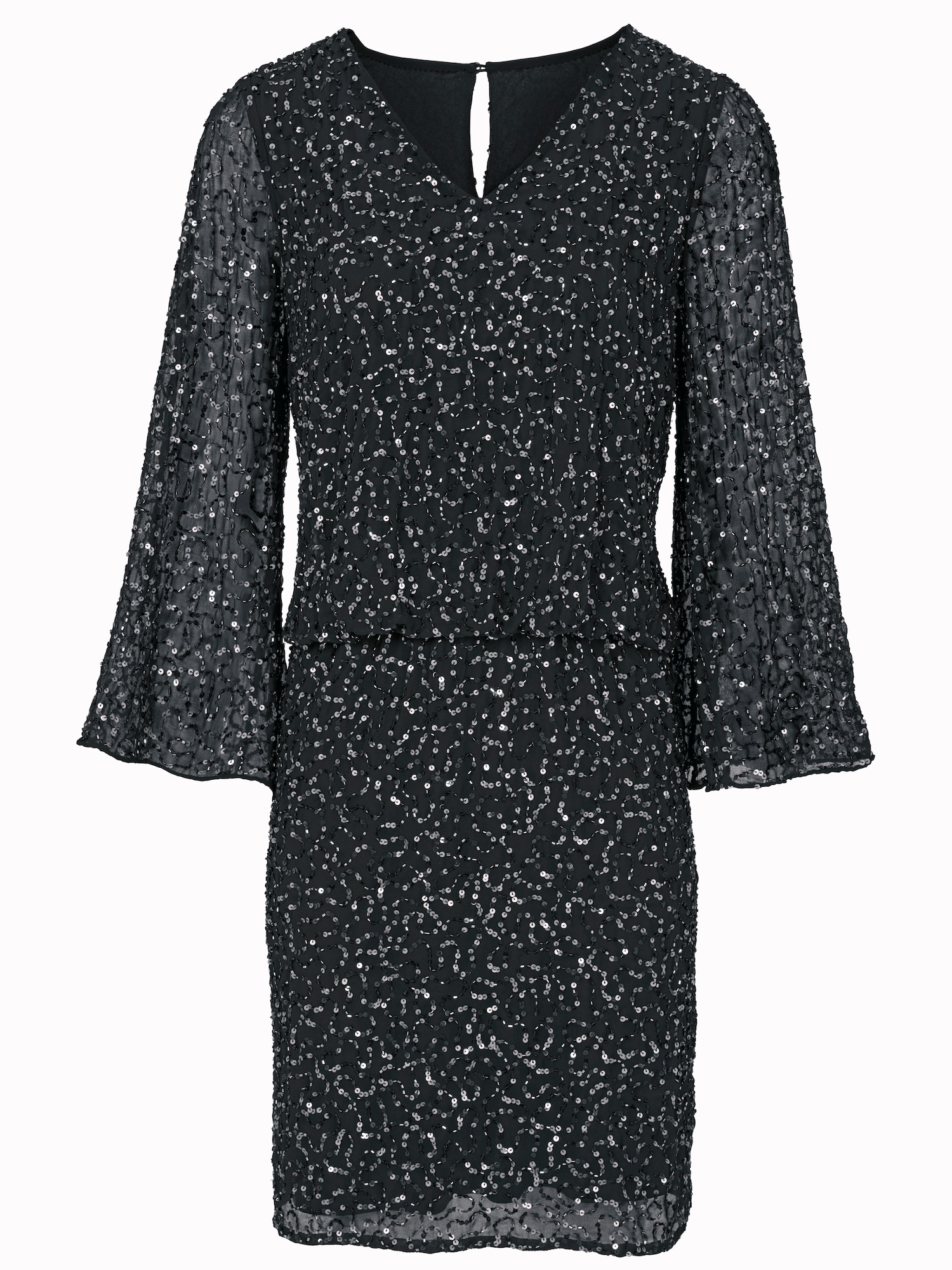 Heine Rochie negru