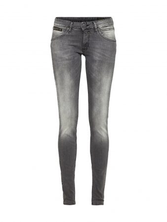 Herrlicher Jeans 'Touch Slim Denim Black Stretch'  denim gri