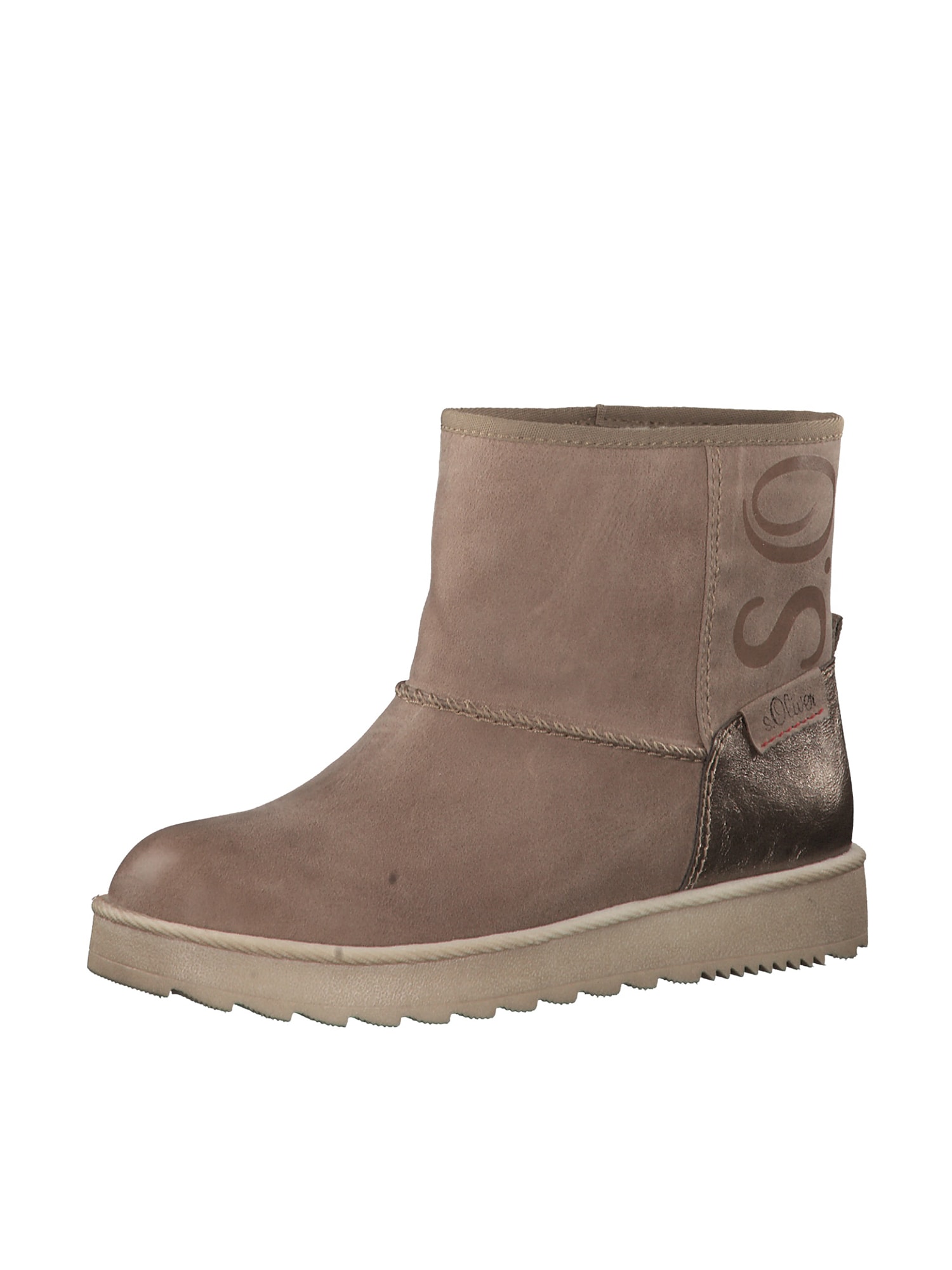 S.Oliver Botine bej deschis