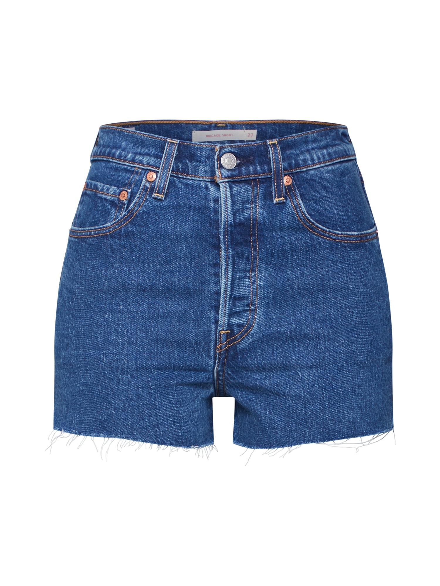 LEVI'S Jeans 'RIBCAGE'  denim albastru