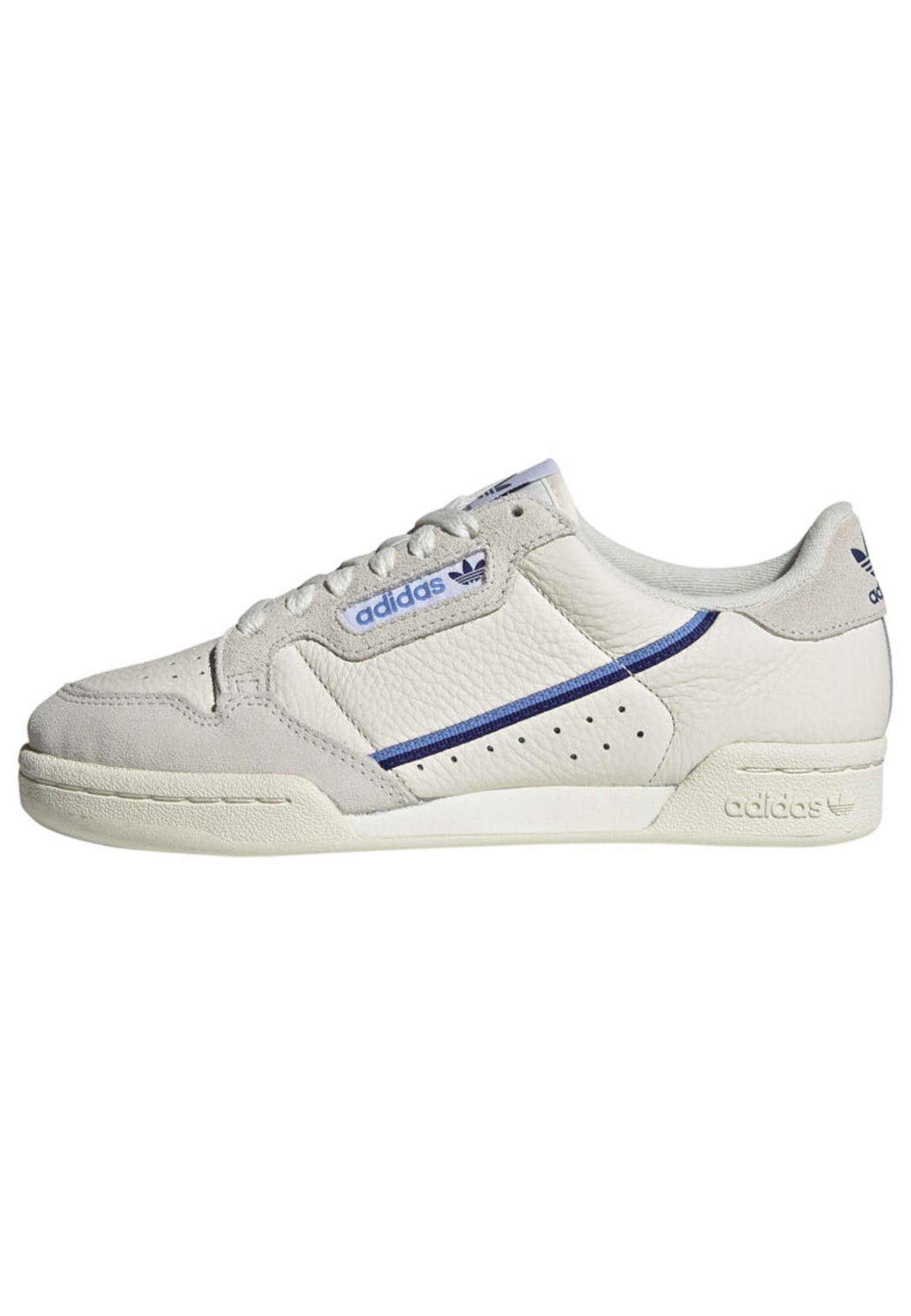 ADIDAS ORIGINALS Sneaker low 'Continental 80'  albastru / offwhite