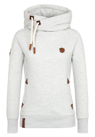 Naketano Bluză de molton 'Darth'  gri amestecat