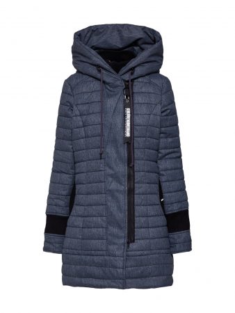 Khujo Palton de iarnă 'RETRO TOPSY'  denim albastru / albastru închis