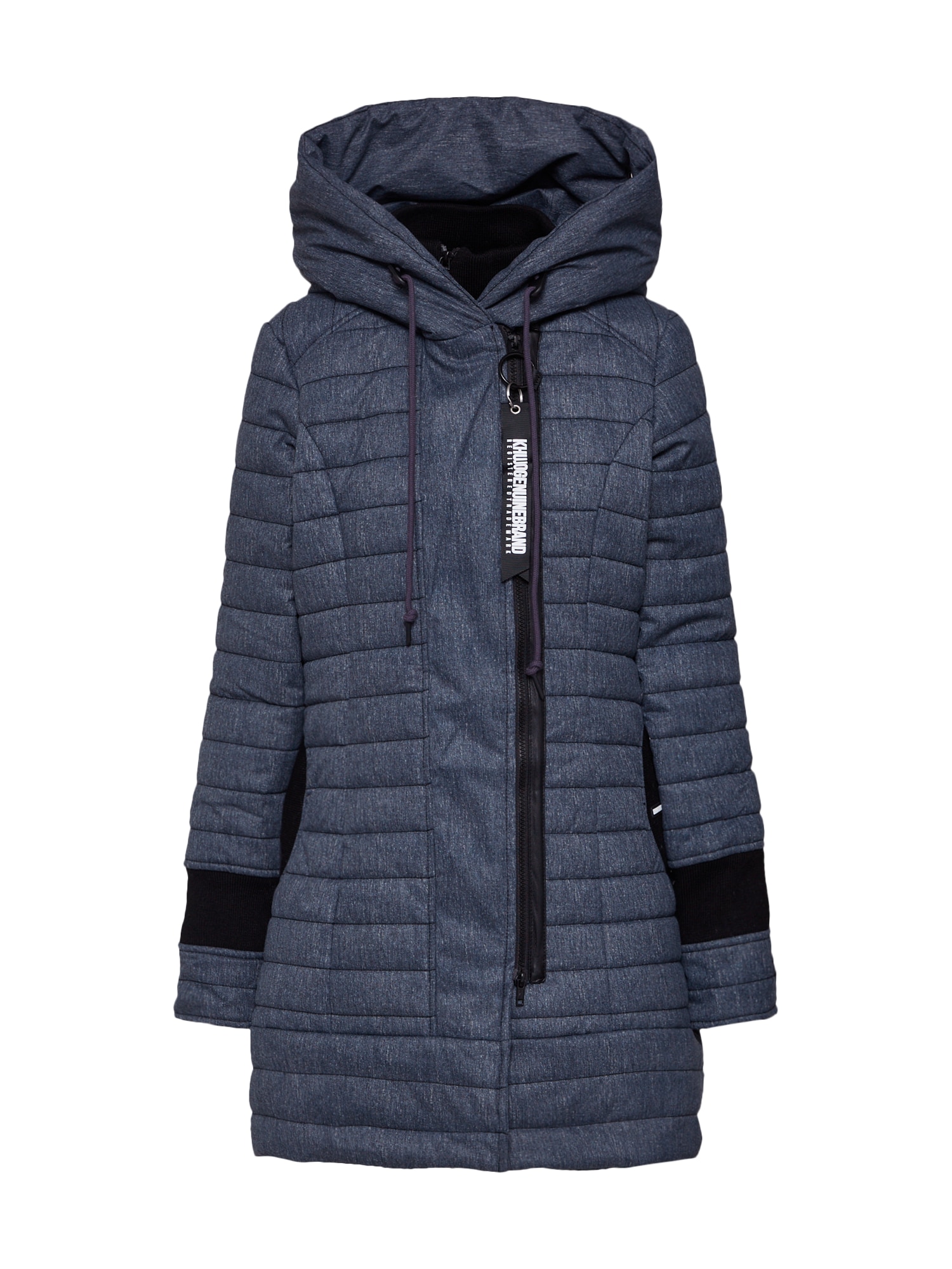 Khujo Palton de iarnă 'RETRO TOPSY' denim albastru / albastru închis