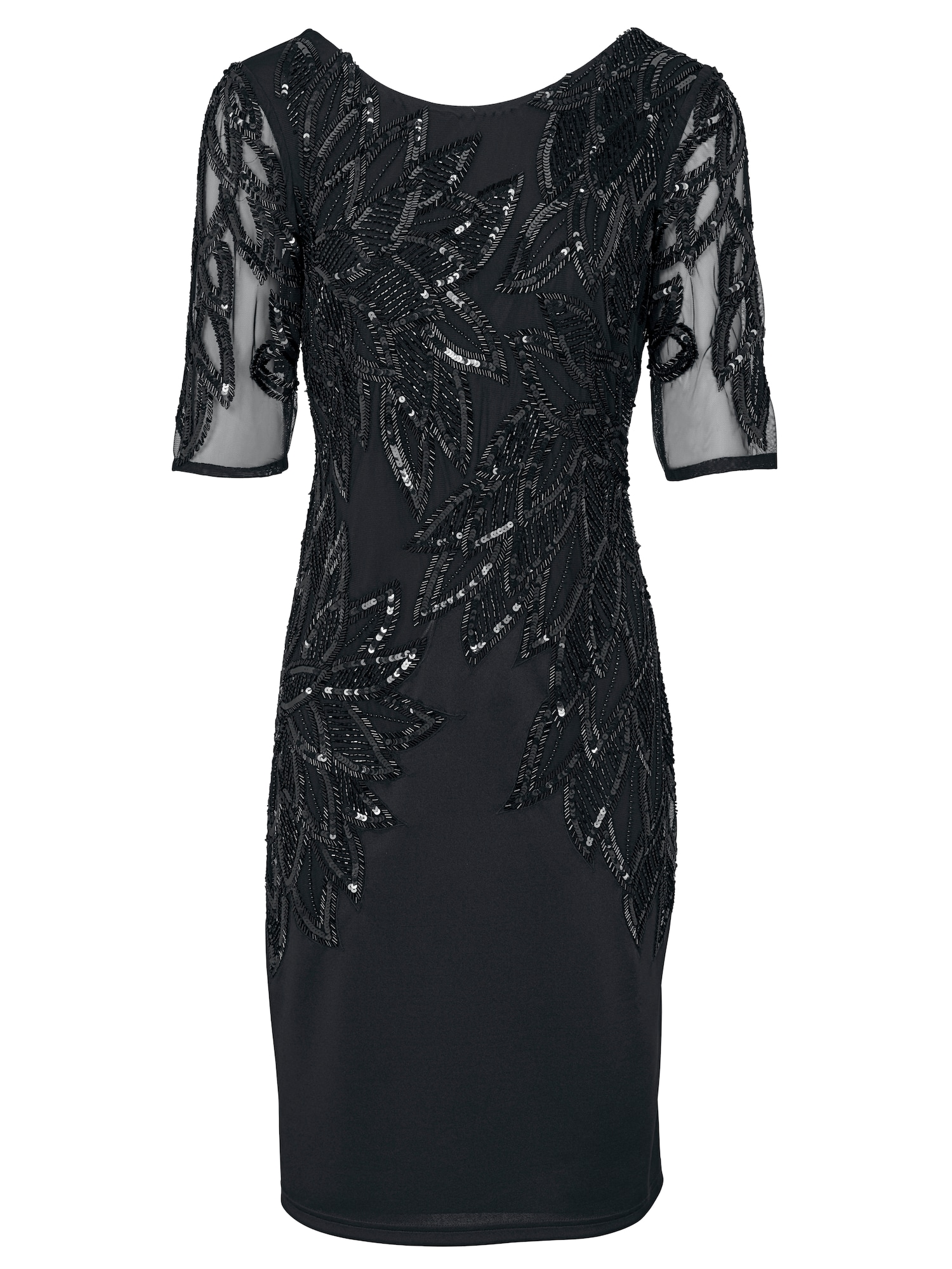 Heine Rochie negru