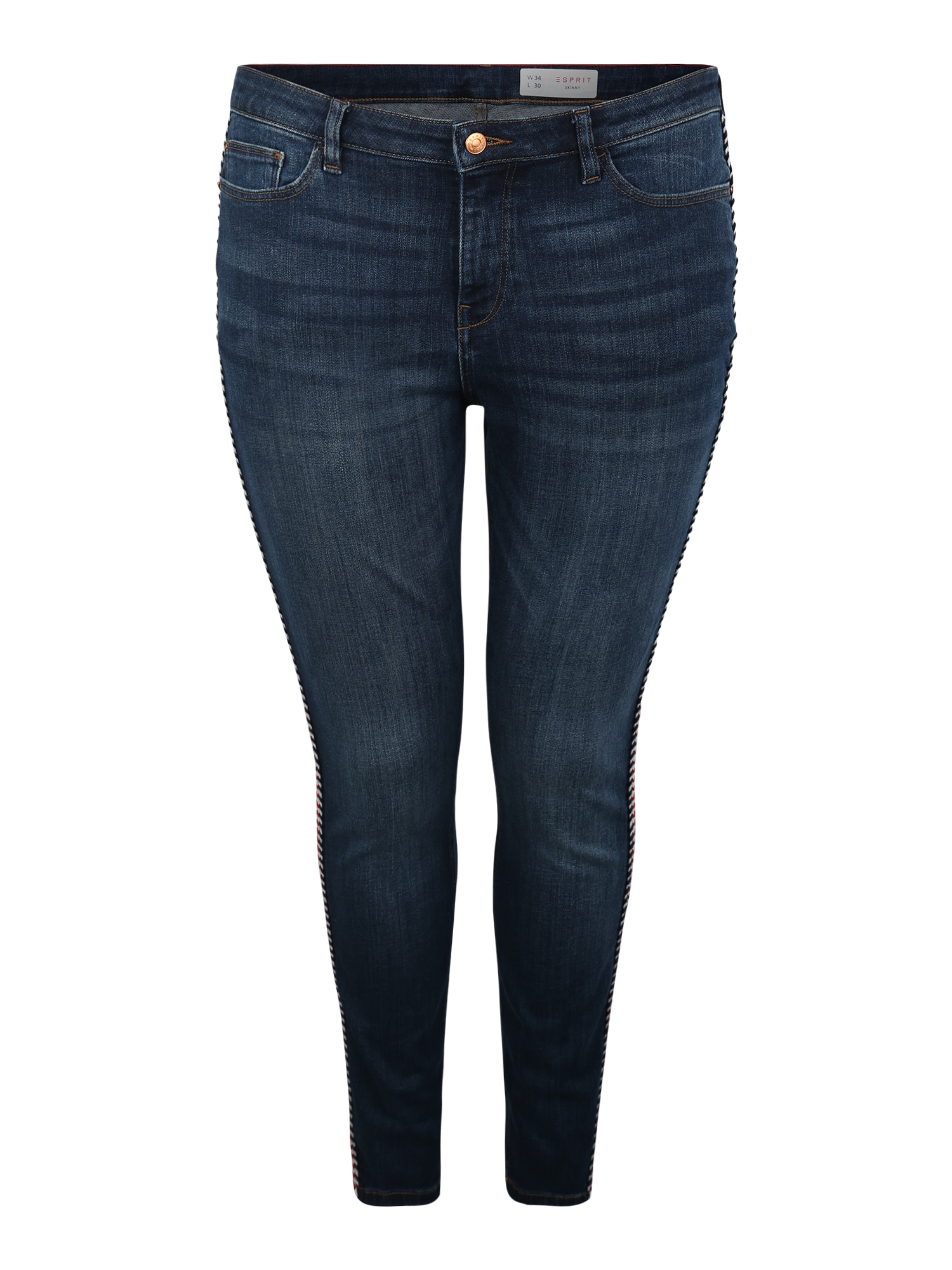 Esprit Curves Jeans  denim albastru
