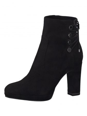 TAMARIS Botine  negru