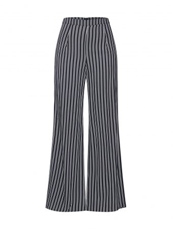 Amuse Society Pantaloni 'Avenida'  negru / alb