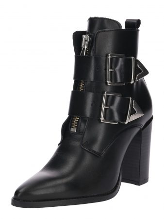 PS Poelman Botine  negru