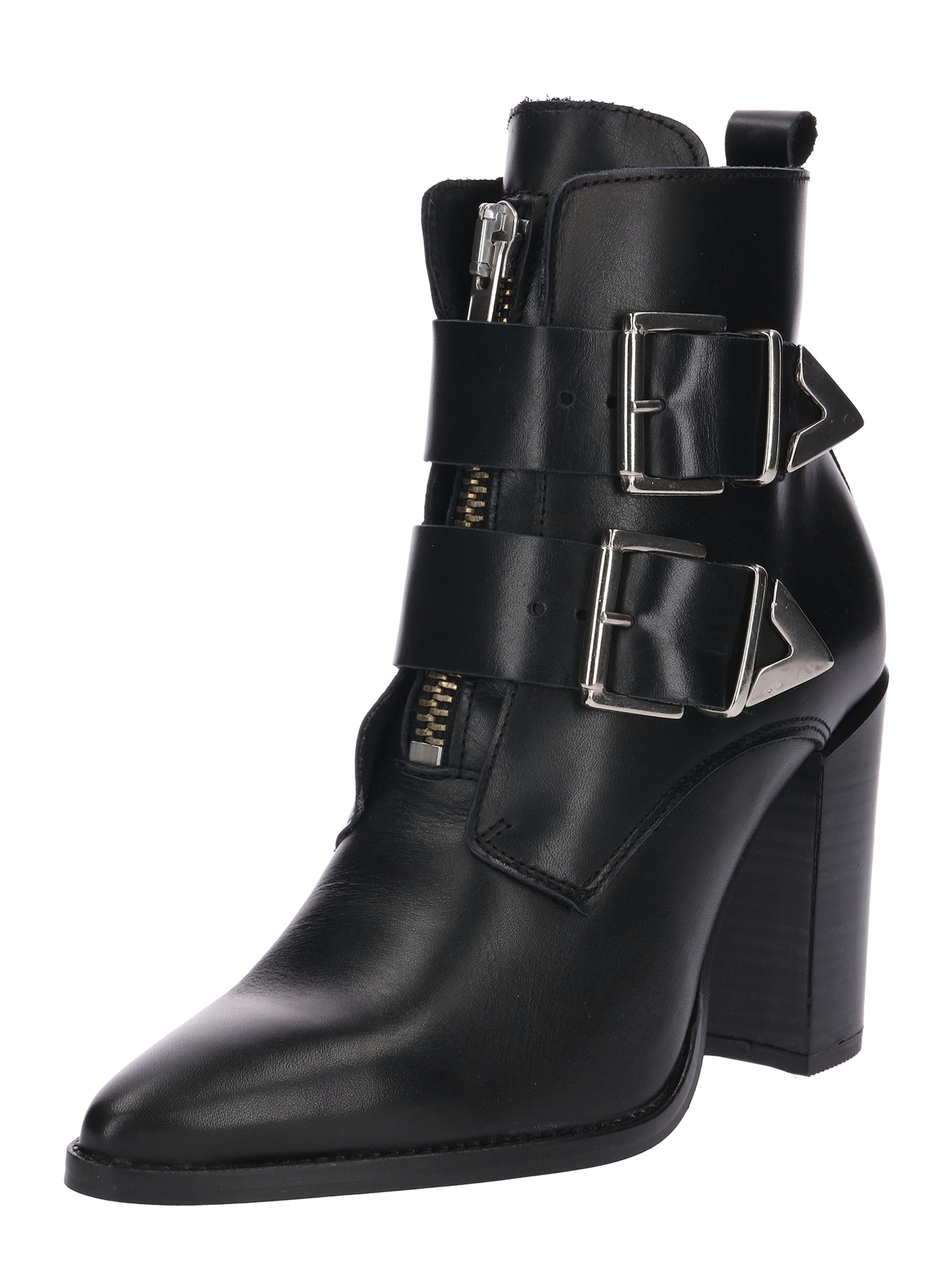 PS Poelman Botine negru